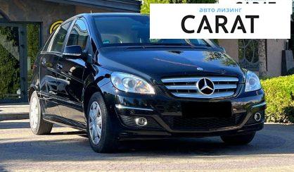 Mercedes-Benz B-Class 2009