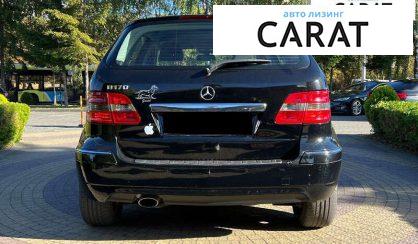 Mercedes-Benz B-Class 2009
