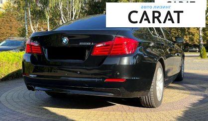 BMW 5 Series 2013
