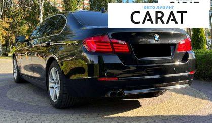 BMW 5 Series 2013