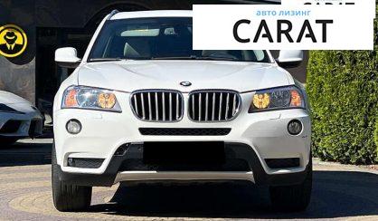 BMW X3 2014