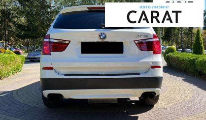 BMW X3 2014