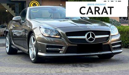 Mercedes-Benz SLK-Class 2014