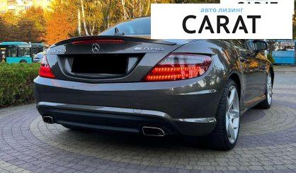 Mercedes-Benz SLK-Class 2014