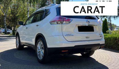 Nissan Rogue 2014