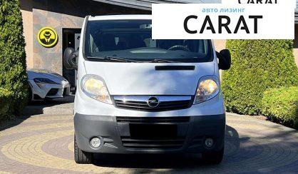 Opel Vivaro 2013