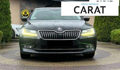 Skoda Superb 2018