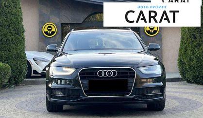 Audi A4 2015