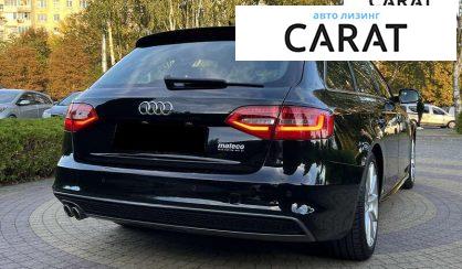Audi A4 2015
