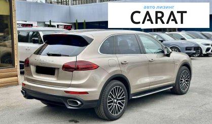 Porsche Cayenne 2015