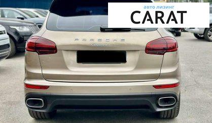 Porsche Cayenne 2015