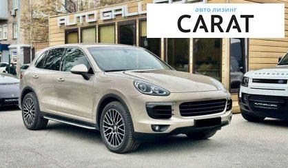 Porsche Cayenne 2015