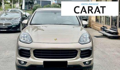 Porsche Cayenne 2015 - авто лізинг Carat