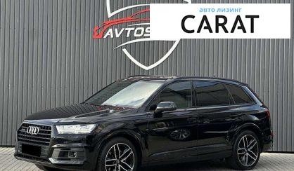 Розглянути Audi Q7 2017 Audi Q7 2017 - авто лізинг Carat