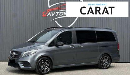 Розглянути Mercedes-Benz V-Class 2020 Mercedes-Benz V-Class 2020 - авто лізинг Carat