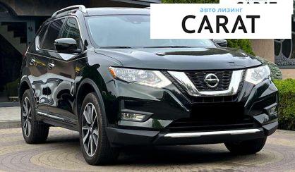 Nissan Rogue 2019