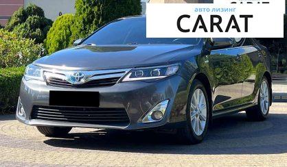 Toyota Camry 2013 - авто лізинг Carat
