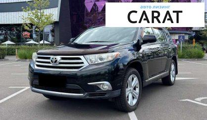 Toyota Highlander 2011
