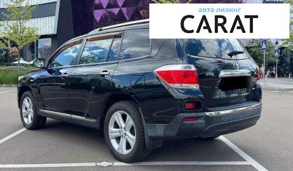 Toyota Highlander 2011