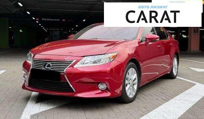 Розглянути Lexus ES 2014 Lexus ES 2014 - авто лізинг Carat