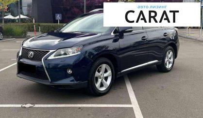 Розглянути Lexus RX 2015 Lexus RX 2015 - авто лізинг Carat