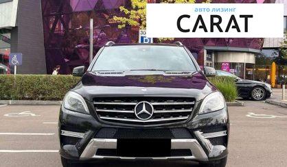 Mercedes-Benz M-Class 2013