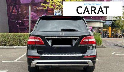 Mercedes-Benz M-Class 2013
