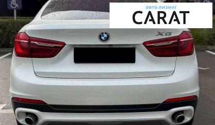 BMW X6 2016