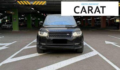 Land Rover Range Rover 2016