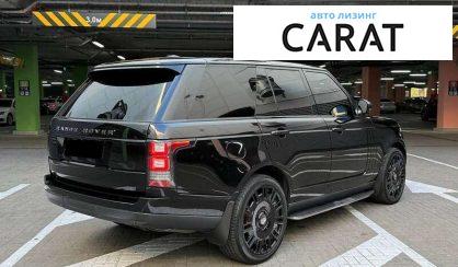 Land Rover Range Rover 2016