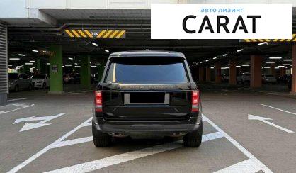 Land Rover Range Rover 2016