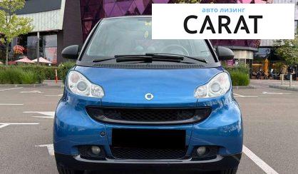 Smart Fortwo 2010