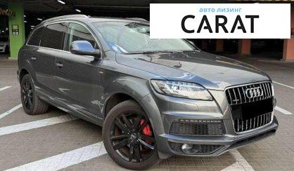 Audi Q7 2014