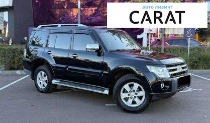 Mitsubishi Pajero 2007
