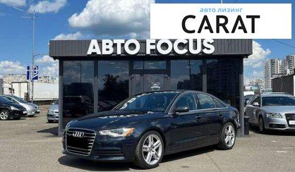 Розглянути Audi A6 2014 Audi A6 2014 - авто лізинг Carat