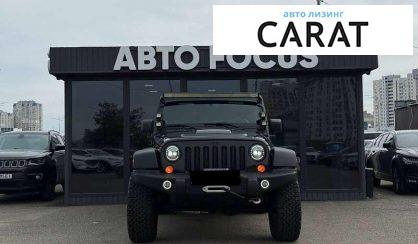 Jeep Wrangler 2012
