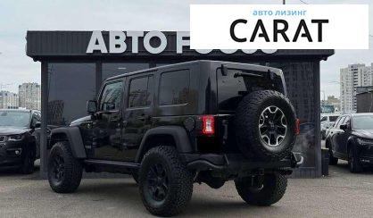 Jeep Wrangler 2012