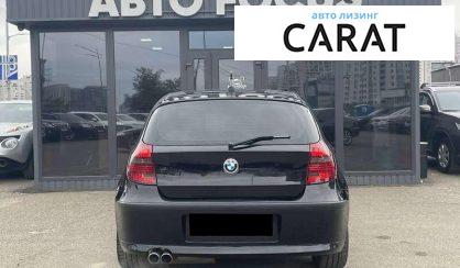 BMW 1 Series 2007