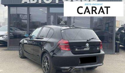 BMW 1 Series 2007
