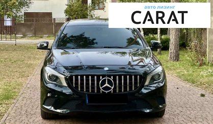 Mercedes-Benz CLA-Class 2013