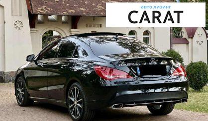 Mercedes-Benz CLA-Class 2013