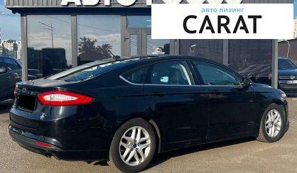 Ford Fusion 2016