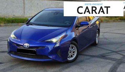Розглянути Toyota Prius 2018 Toyota Prius 2018 - авто лізинг Carat