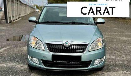 Skoda Fabia 2011