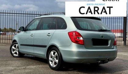 Skoda Fabia 2011