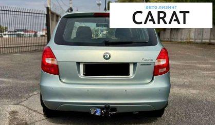 Skoda Fabia 2011