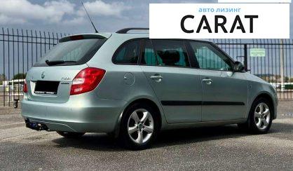 Skoda Fabia 2011