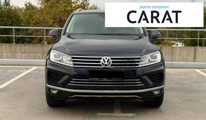 Volkswagen Touareg 2015