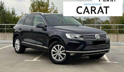 Volkswagen Touareg 2015