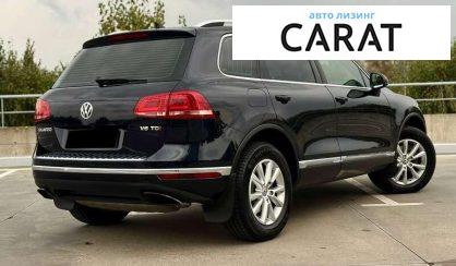 Volkswagen Touareg 2015